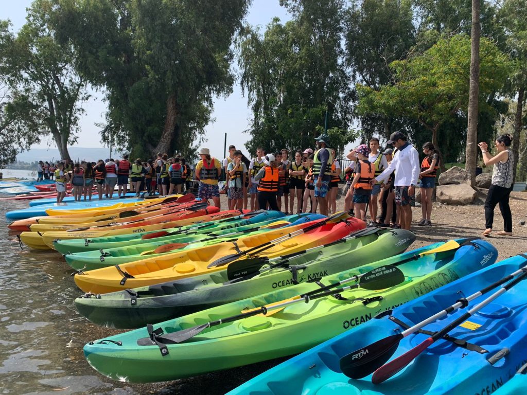 טיול מהר לים